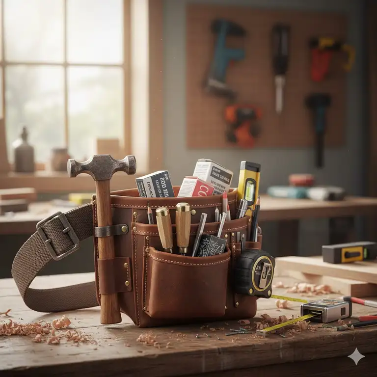 Carpenters Tool Pouch: 7 Critical Rules for Ultimate Comfort & Storage