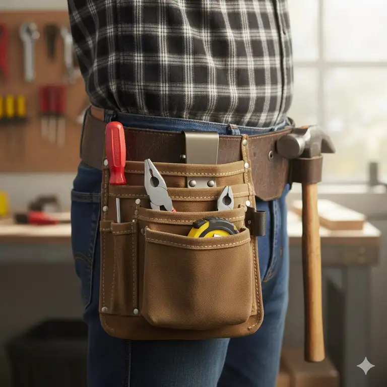 Belt Clip Tool Pouch Power: The 7 Best Professional Carriers Reviewed