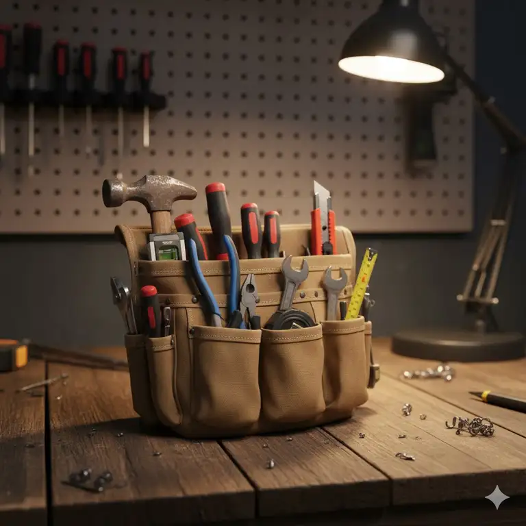 Tool Pouch with Tools: 7 Amazing Kits for Pro Contractors & DIYers
