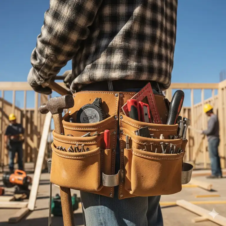 Framing Pouches: 7 Best Heavy-Duty Options for Pros in 2025