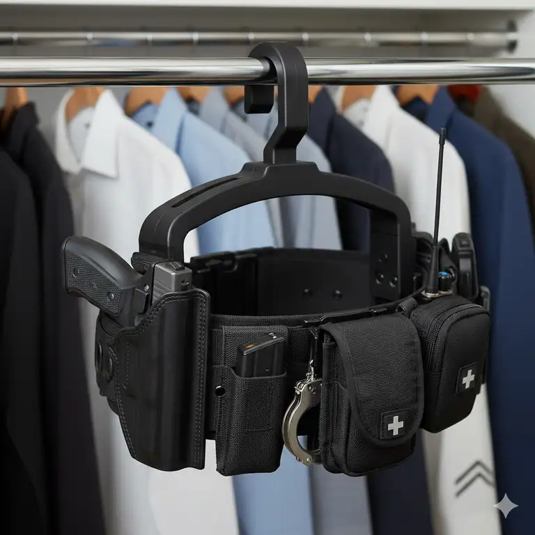 7 Best Duty Belt Hanger Options for Elite Gear Storage in 2026