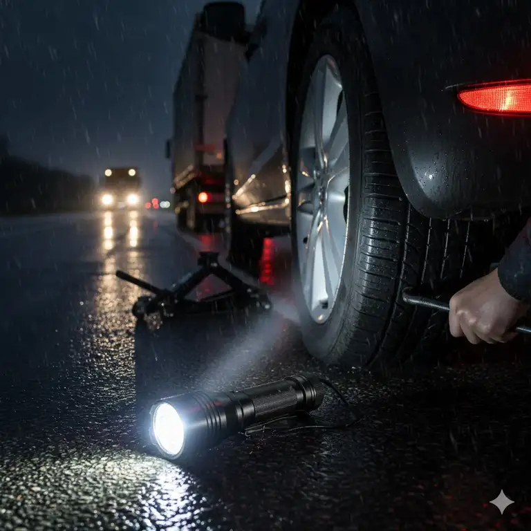 7 Best Automotive Flashlight Options to Keep You Safe in 2026