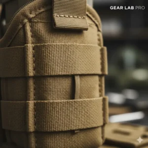 Detailed texture of 1000D Cordura fabric used to manufacture the best molle mag pouches for durability.