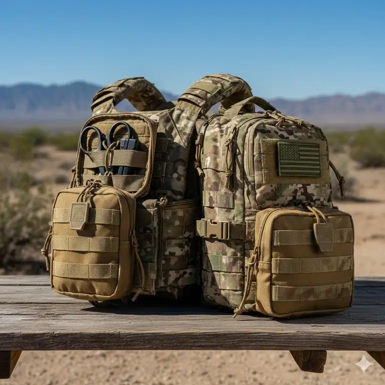 7 Best velcro backed pouches for Tactical & EDC Organization in 2026
