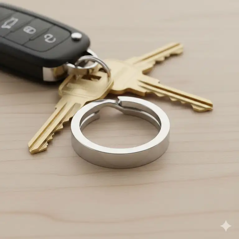 Ring Key Ring: 7 Best Genius Solutions to Secure Your Keys!
