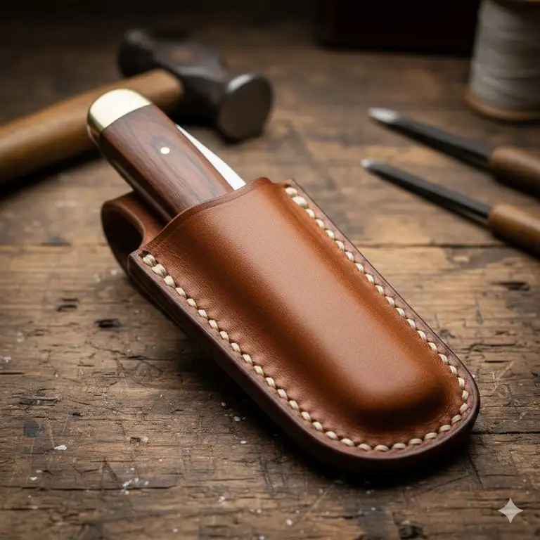 7 Best Leather Pocket Knife Sheath Options for Your EDC in 2026