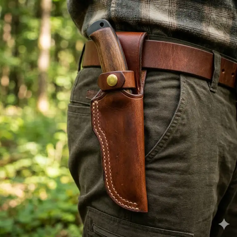 7 Best Leather Knife Holster Options for 2026: Expert EDC Guide