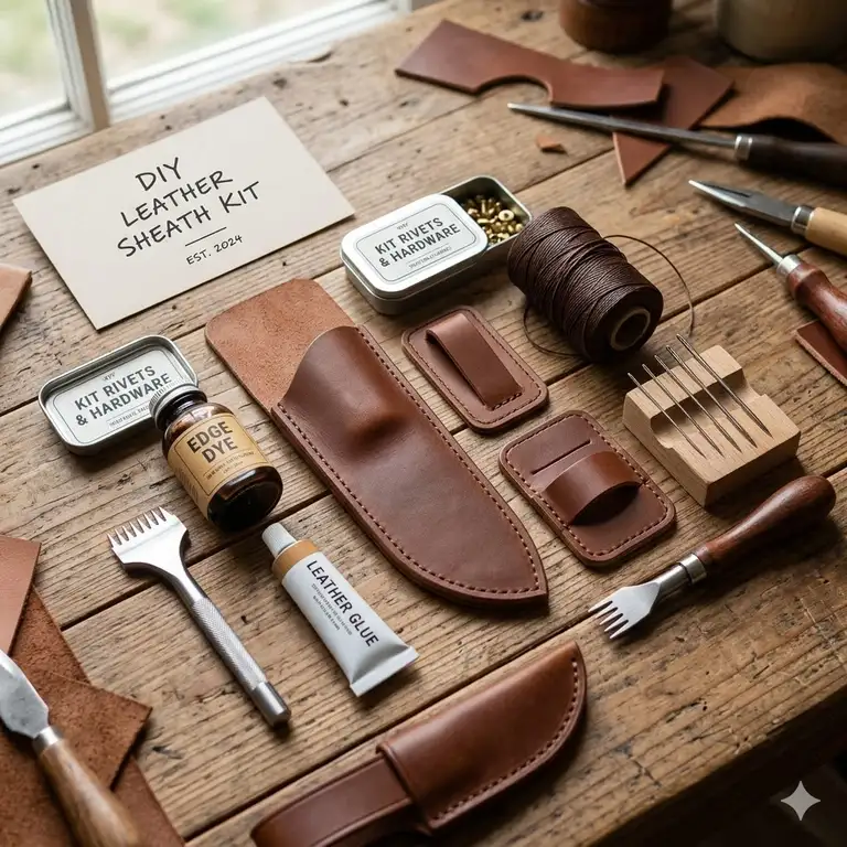 7 Best knife sheath kits of 2026: The Ultimate DIY Protection Guide!