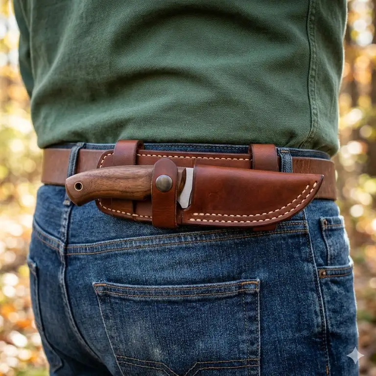 7 Best Horizontal Knife Sheaths: Why This Stealthy Carry Rules in 2026