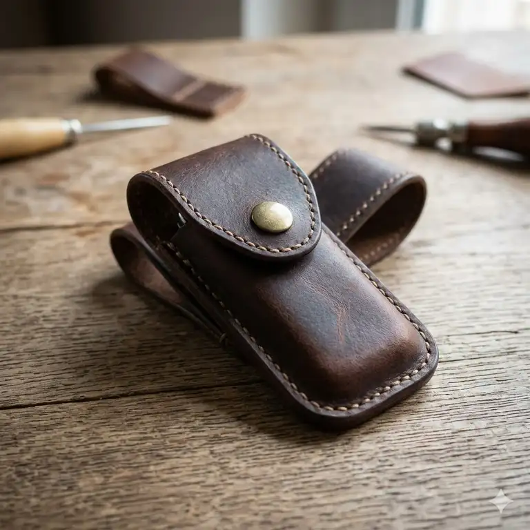 Leather knife pouch: 5 best rugged options for 2026 EDC