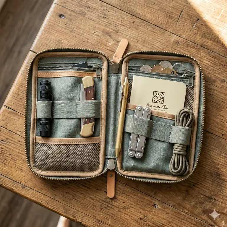 5 Top edc pouch Organizers for 2026: An Expert Field Review