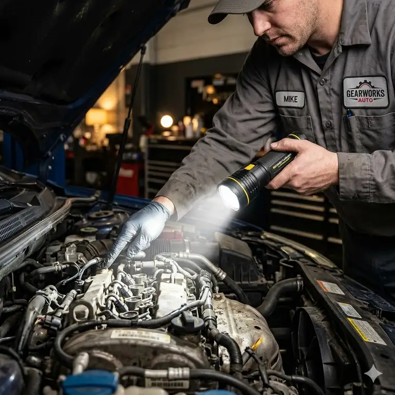 5 Best mechanic flashlight Models of 2026: Expert Field Tests & Reviews