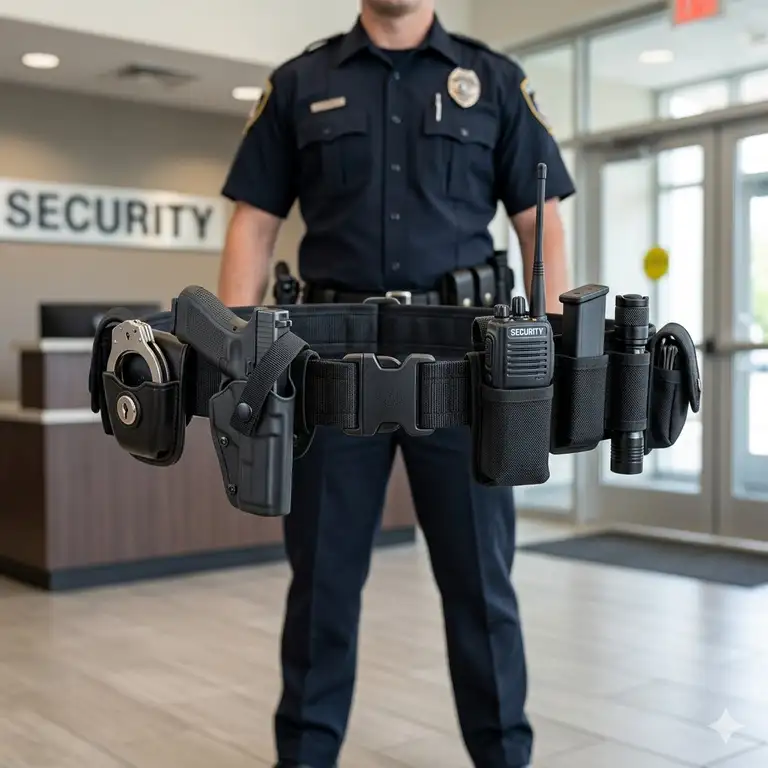 5 Best security officer belt Options for 2026: Expert Safety Guide