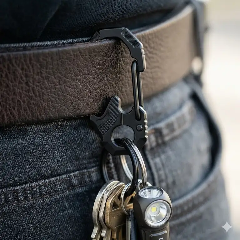 5 Best Key Clip Options for Everyday Carry in 2026: Expert Field Test