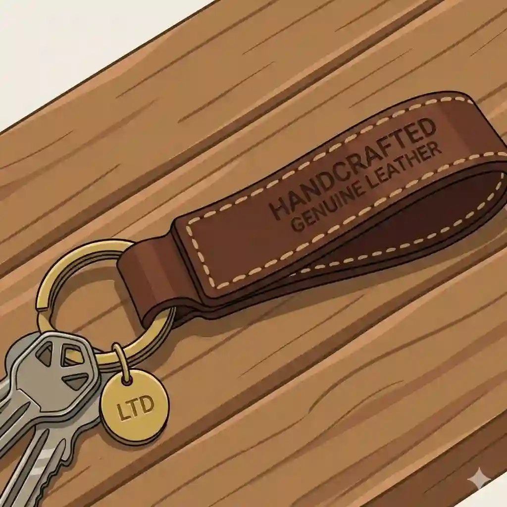 5 Stunning leather key chain Picks to Elevate Your EDC in 2026