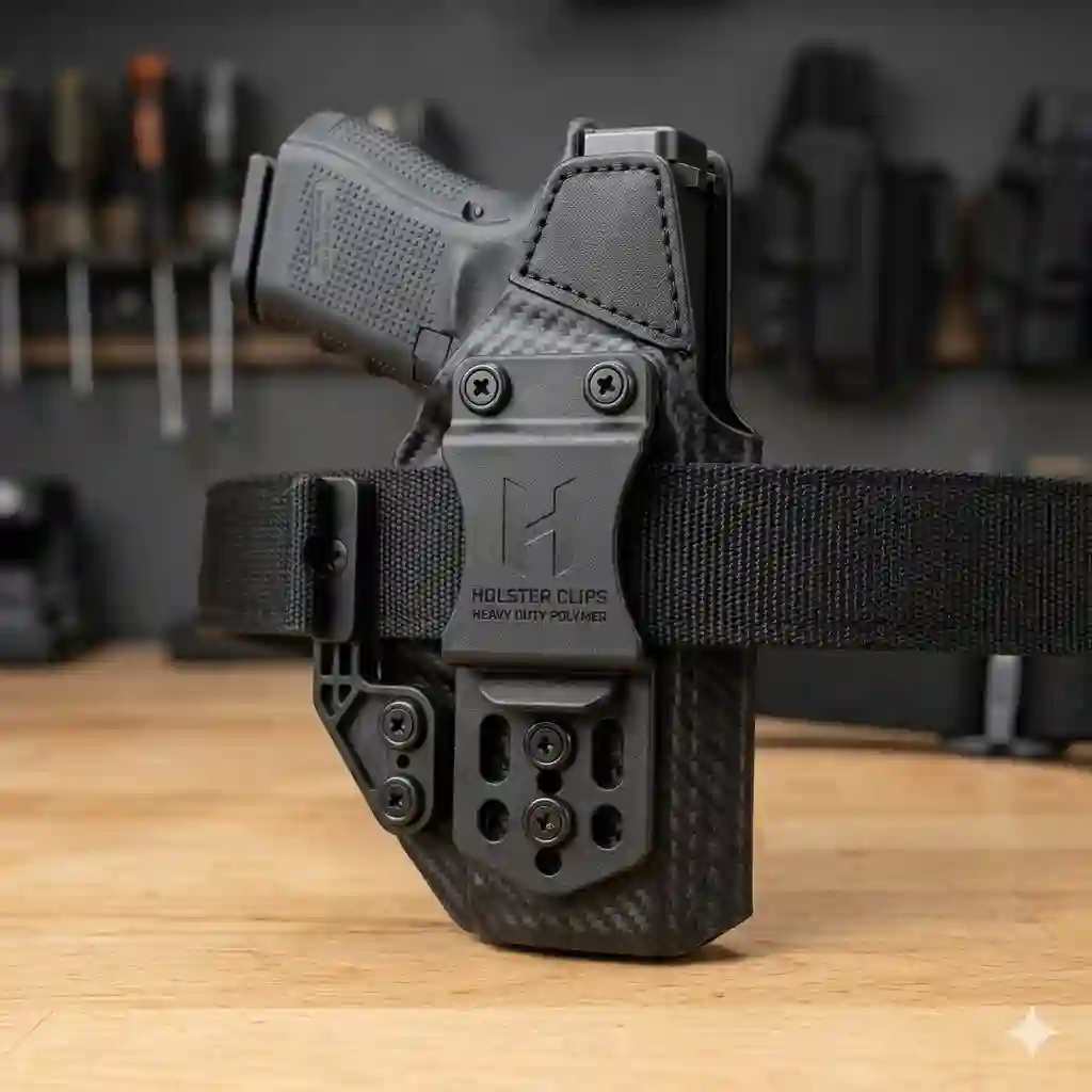 5 Top-Tier Holster Clips for Flawless Concealed Carry in 2026