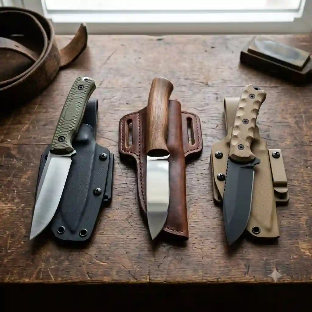 5 Best Knives with Belt Sheath for Unmatched Field Performance (2026)